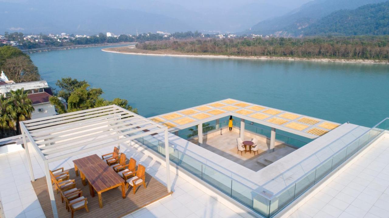 Modi Yoga Retreat Rishikesh Hotel Buitenkant foto